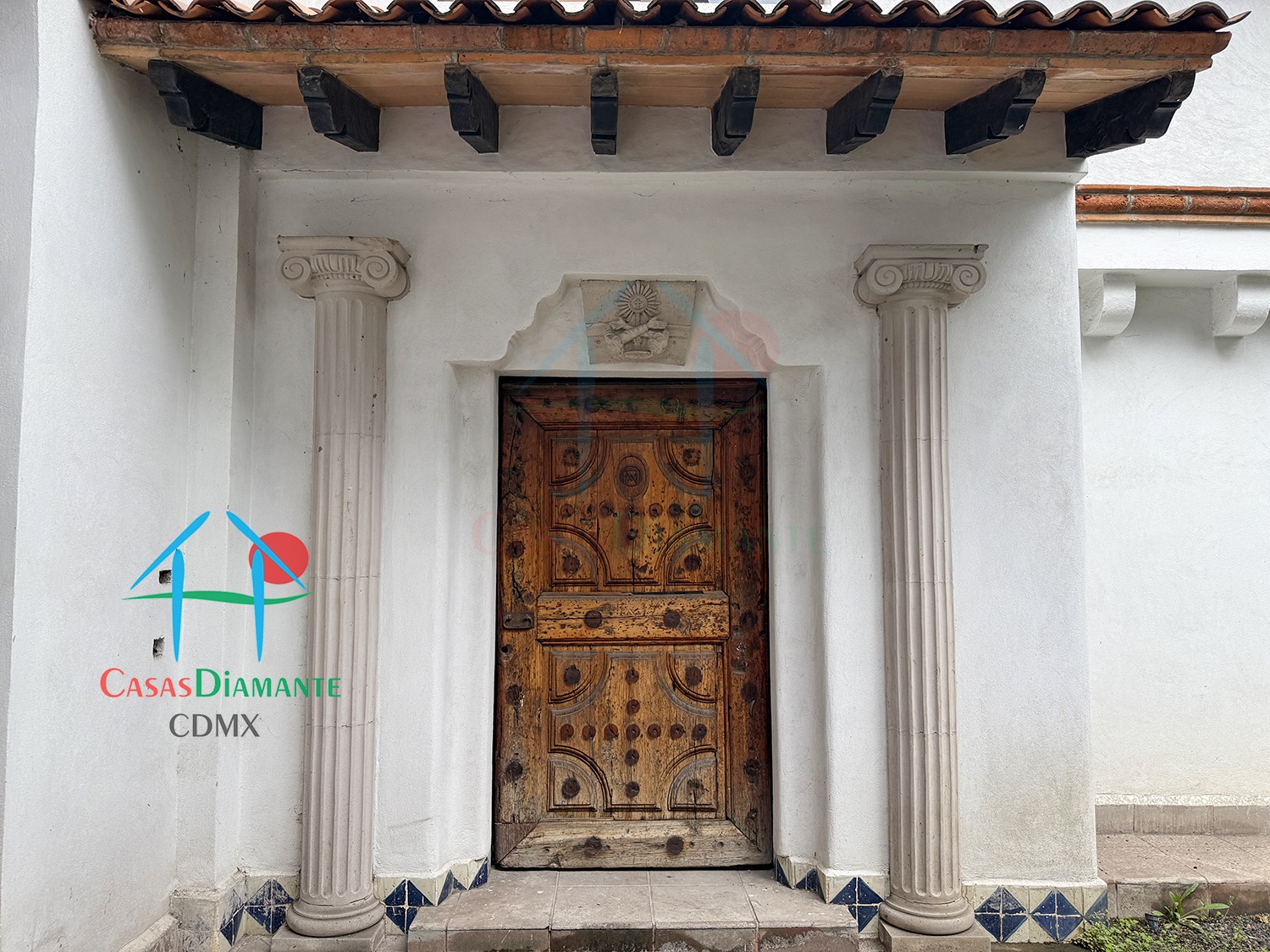 Tlacopac Casa Santacilia A - Fachada 6 Tlacopac Casa Santacilia A - Fachada 6